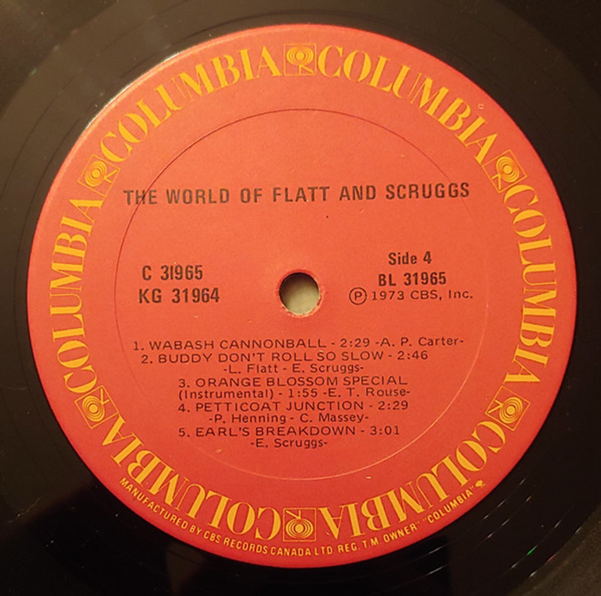 Flatt & Scruggs – The World Of Flatt And Scruggs