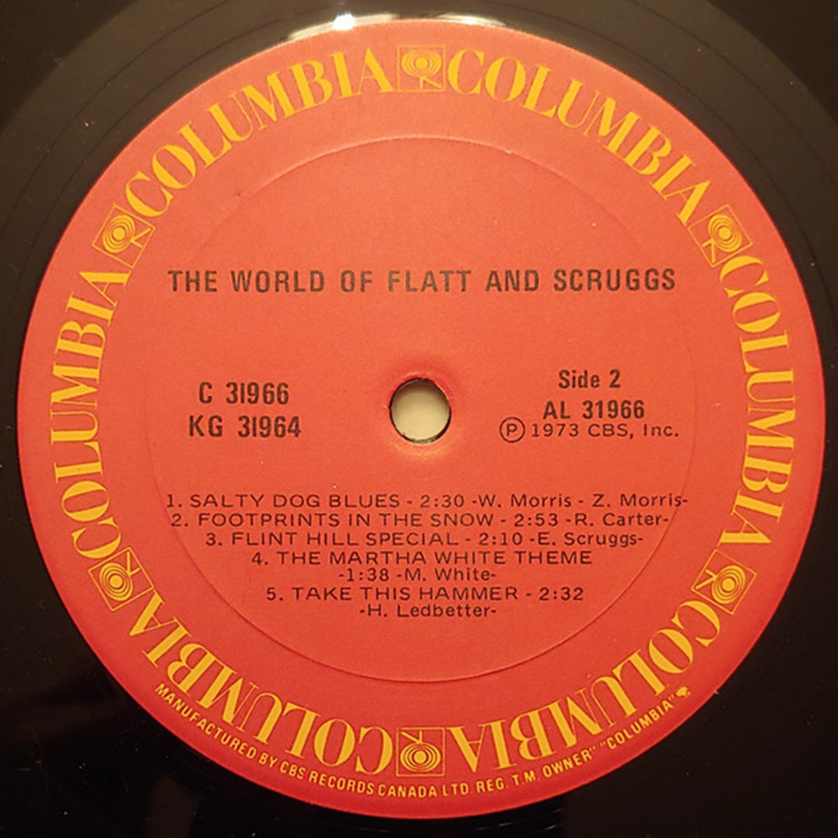 Flatt & Scruggs – The World Of Flatt And Scruggs