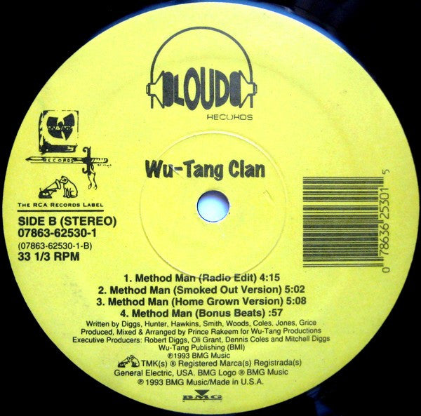 Wu-Tang Clan – Protect Ya Neck - 1993 US Original VinylPursuit.com