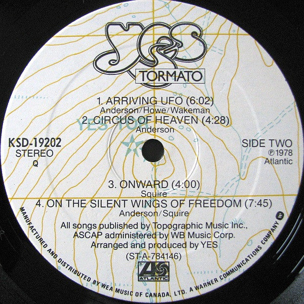 Yes – Tormato - 1978 VinylPursuit.com