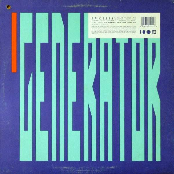 Yes – Big Generator - 1985 Original - Bargain Bin!