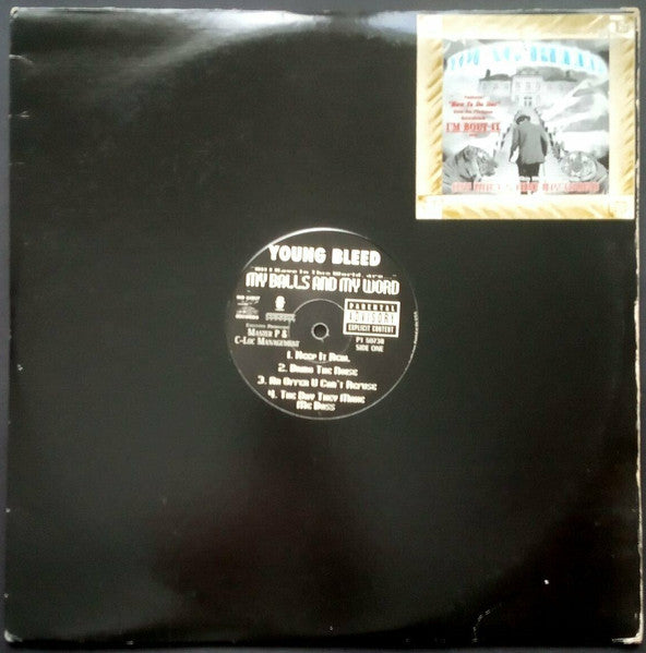 Young Bleed – My Balls And My Word - 1998 US Original, Rare! VinylPursuit.com