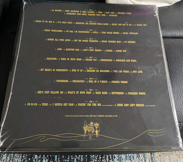 ZZ Top – Goin' 50 - Limited Edition 5-Album Box Set! VinylPursuit.com