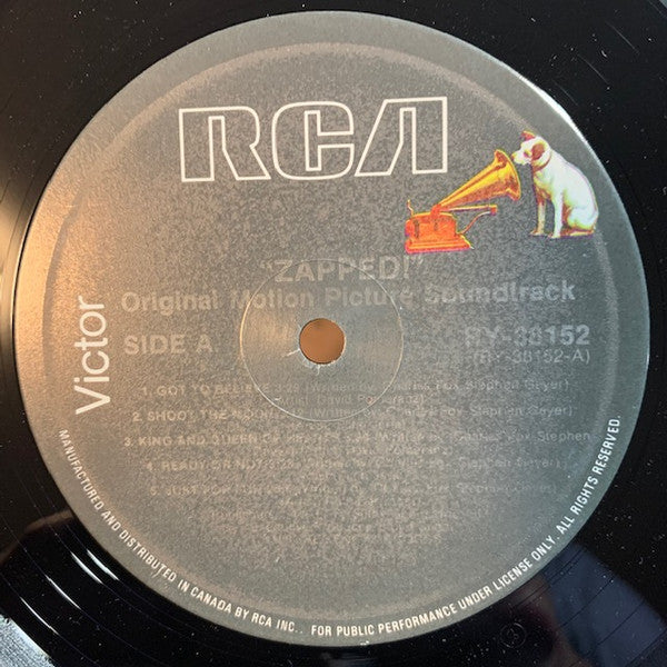 Zapped! Original Motion Picture Soundtrack - 1982