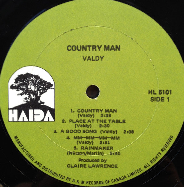 Valdy – Country Man