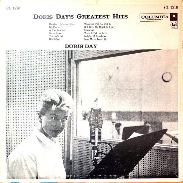 Doris Day's Greatest Hits - 1958 Original!