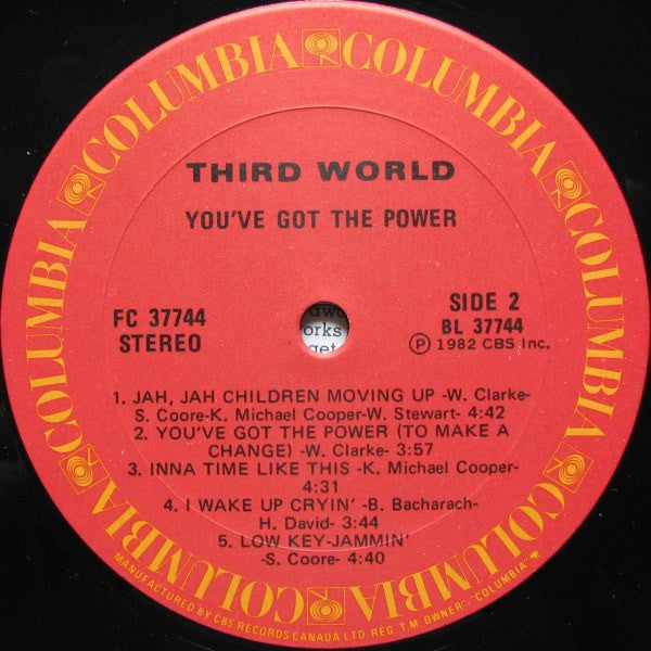 Third World – You've Got The Power - 1982