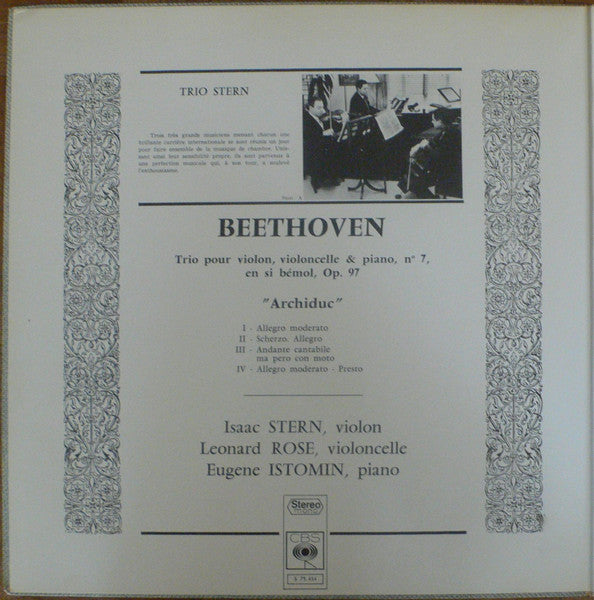 Beethoven - Trio En Si Bémol, Op. 97 