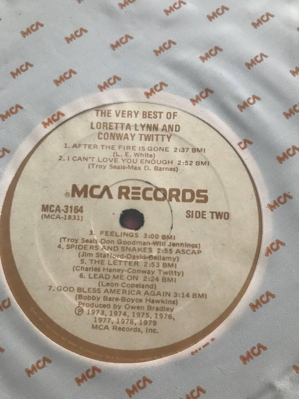 Loretta Lynn And Conway Twitty – The Very Best of Loretta Lynn And Conway Twitty VinylPursuit.com