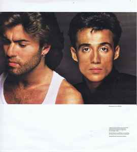 Wham! ‎– Music From The Edge Of Heaven - 1986 Original