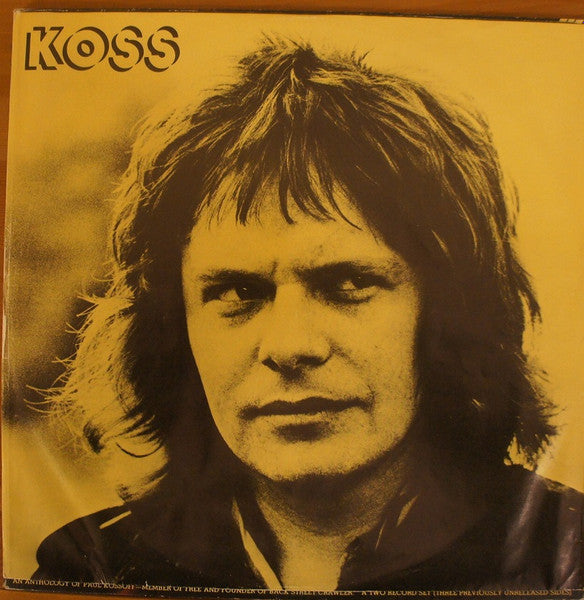 Paul Kossoff – Koss - 1977 Original