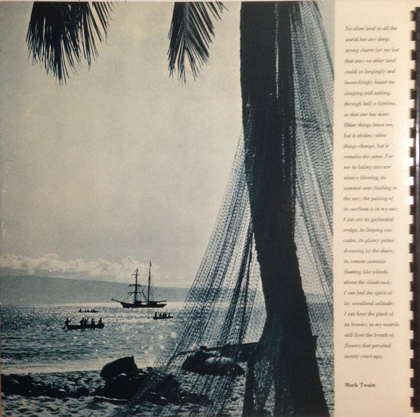 The Hilo Hawaiians – Honeymoon In Hawaii - 1960 US Original in Booklet