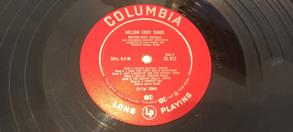 Nelson Eddy – Nelson Eddy Sings