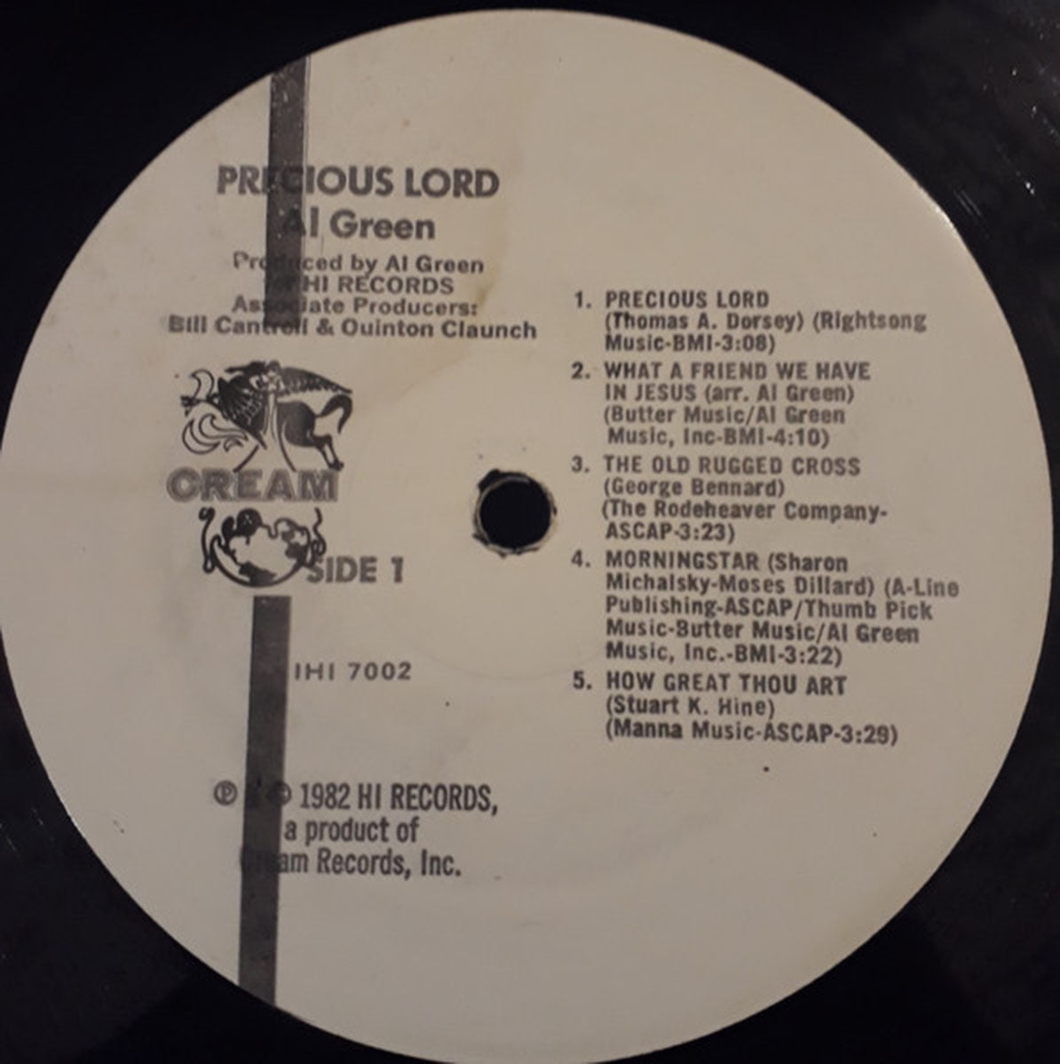 Al Green – Precious Lord - Barbados Pressing