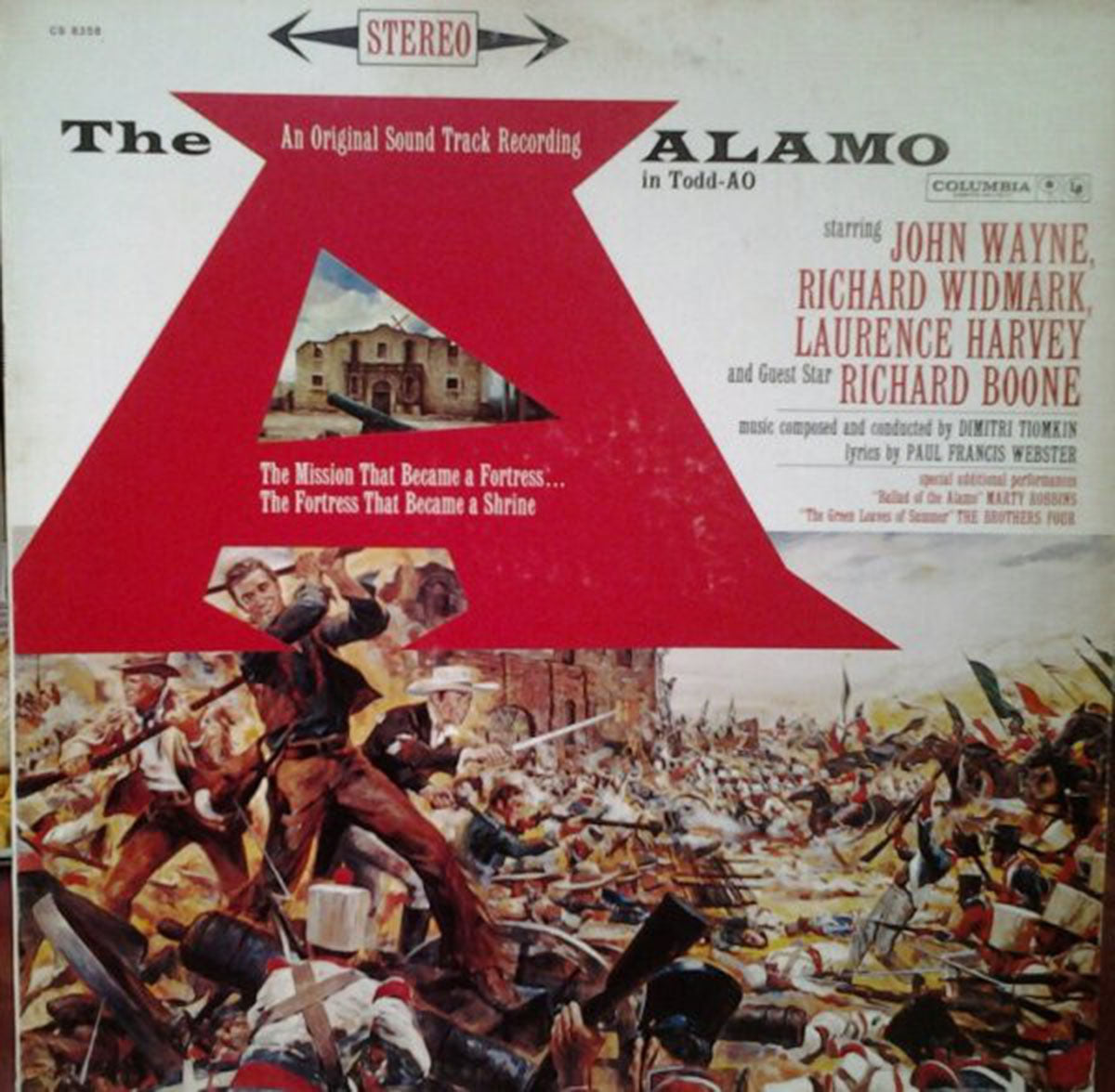 The Alamo - US Pressing