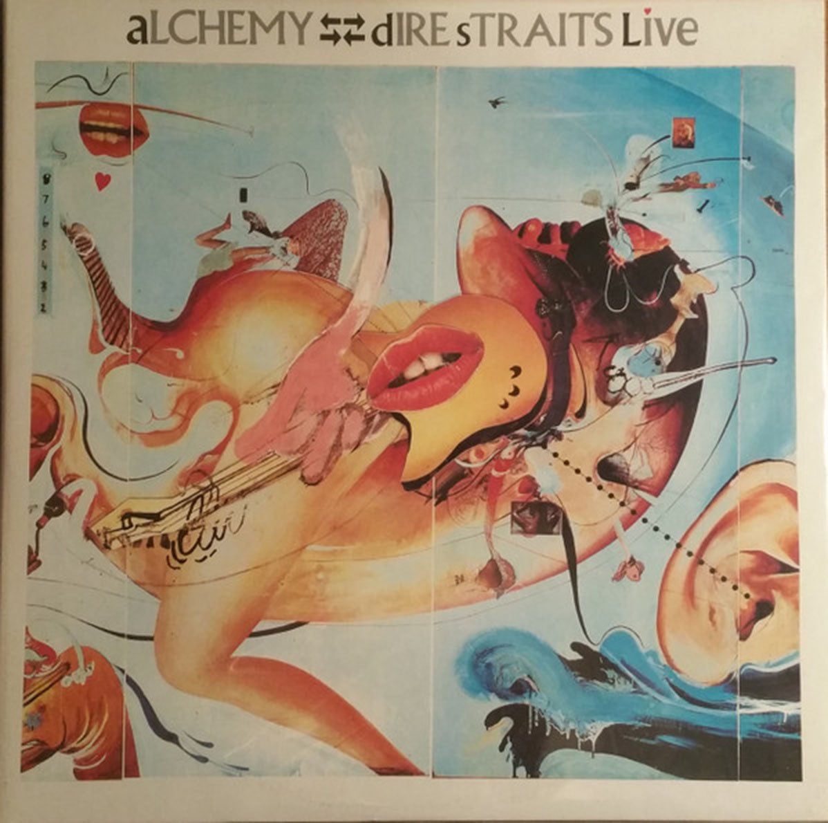 Dire Straits – Alchemy - Dire Straits Live - Rare