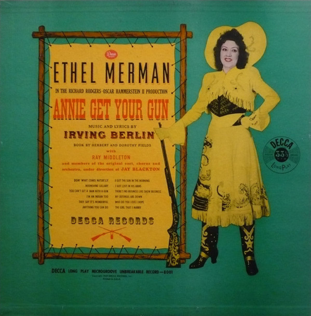 Ethel Merman – Annie Get Your Gun -1949