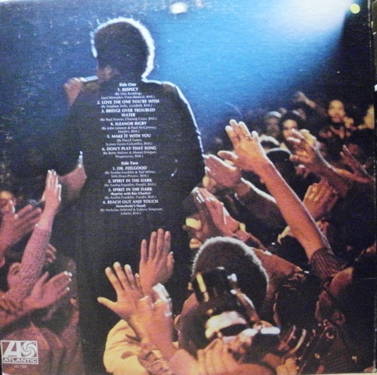 Aretha Franklin – Live At Fillmore West - 1971 Rare in Shirinkwrap!