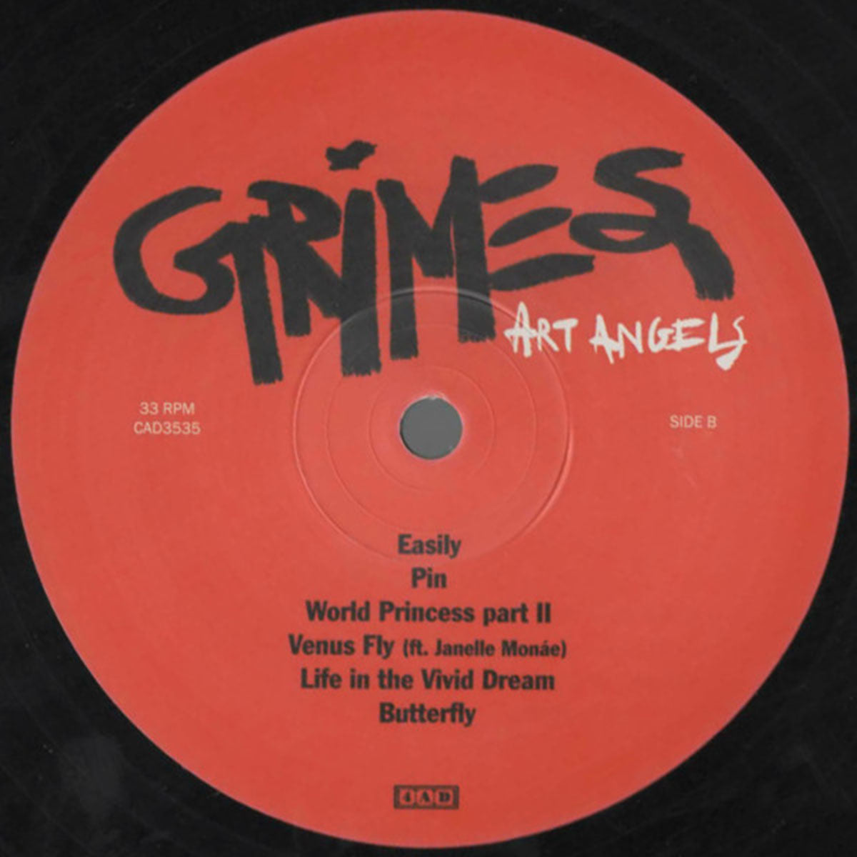 Grimes – Art Angels - UK, Europe & US Pressing