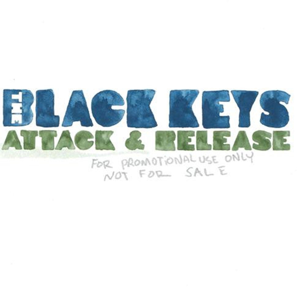 The Black Keys – Attack & Release + CD