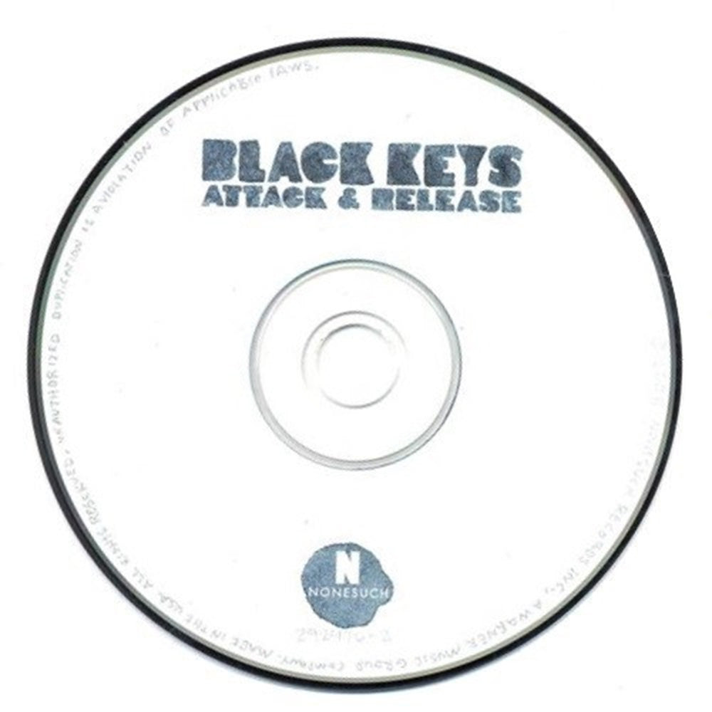 The Black Keys – Attack & Release + CD