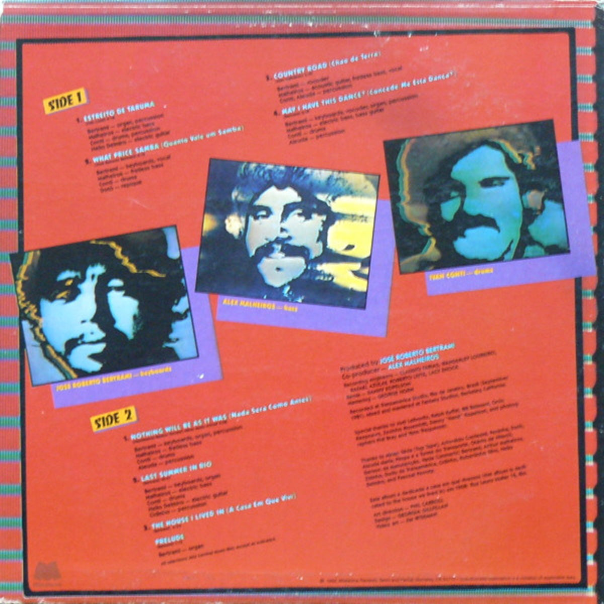 Azymuth – Telecommunication - 1982 US Pressing