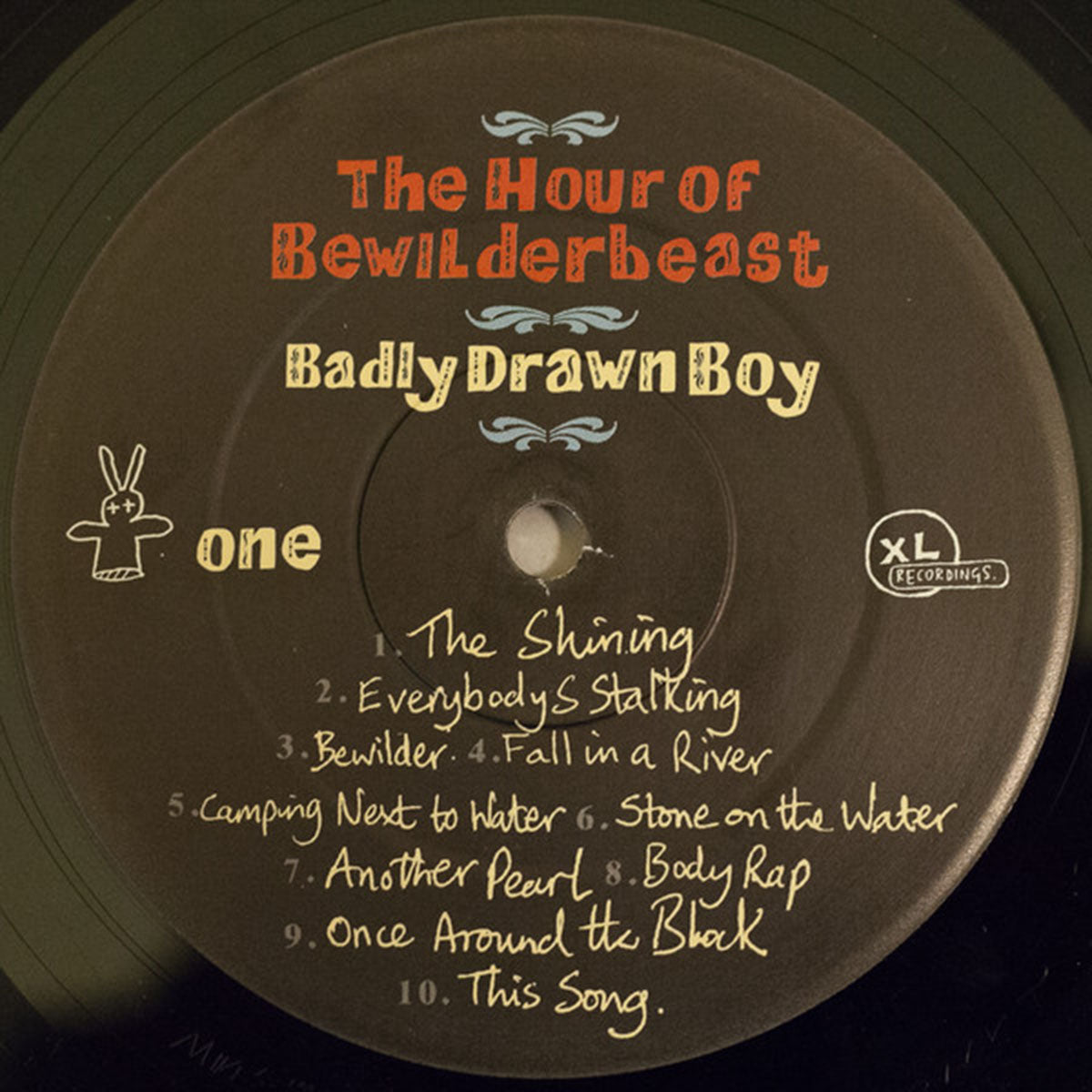 Badly Drawn Boy – The Hour Of Bewilderbeast - UK Pressing