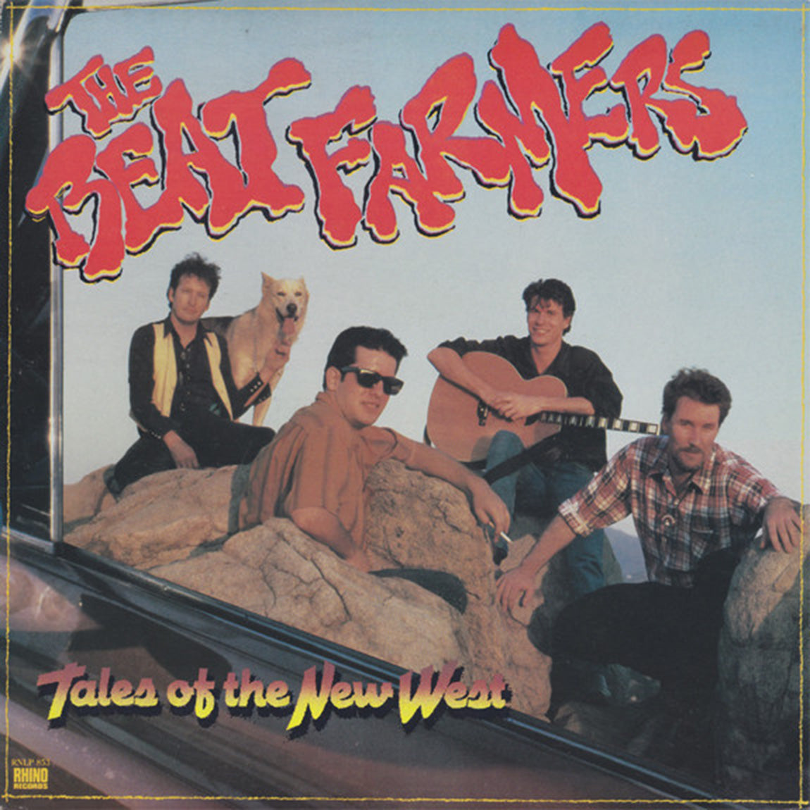 The Beat Farmers – Tales Of The New West - 1985