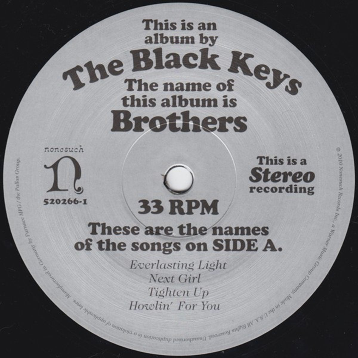 The Black Keys – Brothers - With Sealed CD