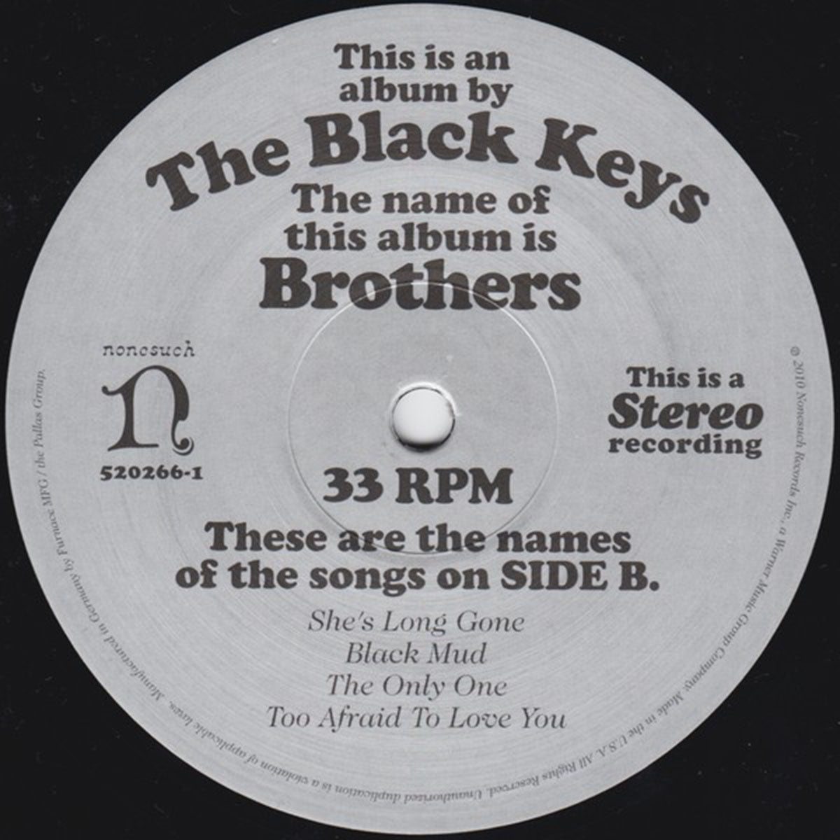 The Black Keys – Brothers - With Sealed CD