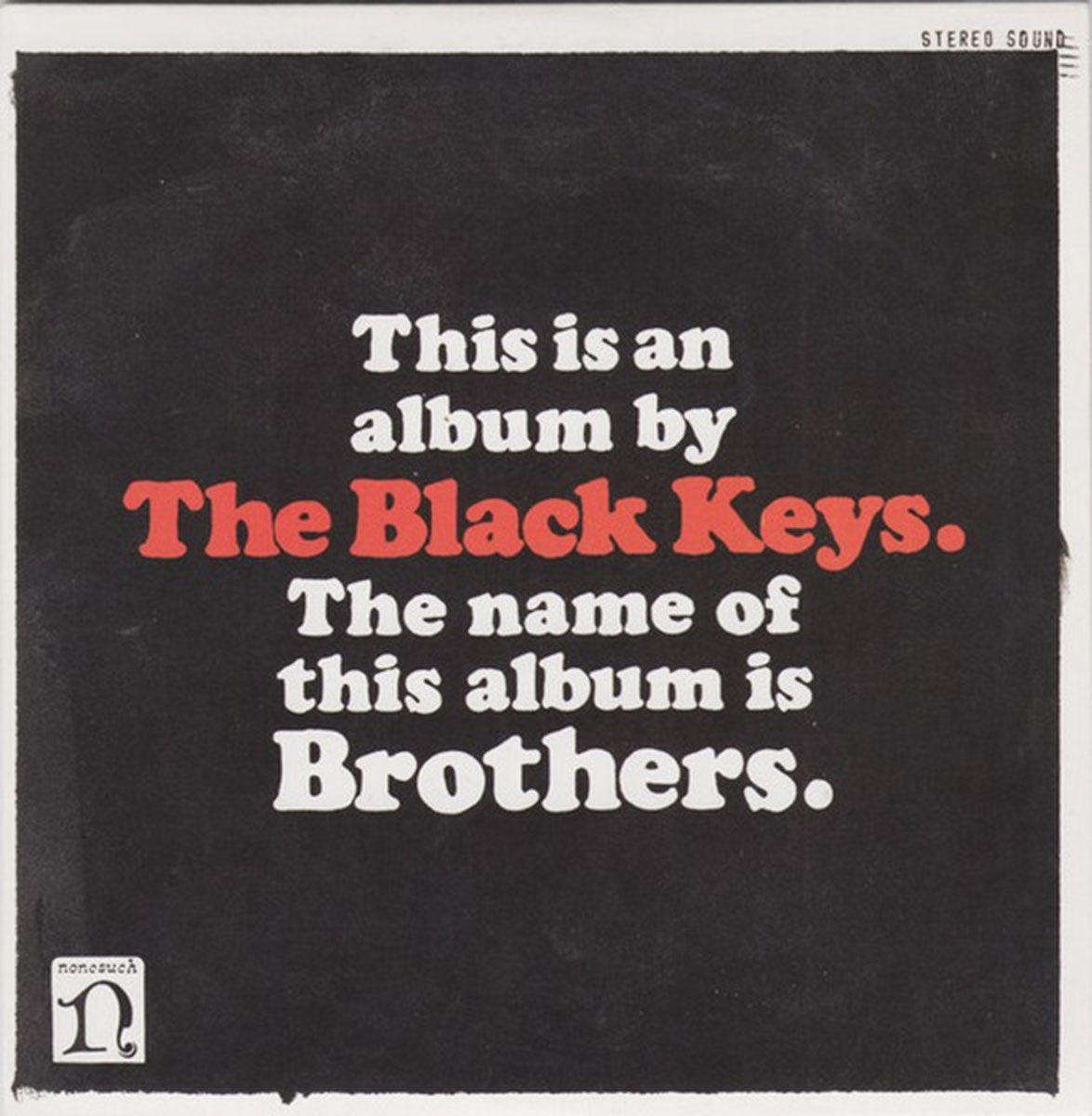 The Black Keys – Brothers - With Sealed CD