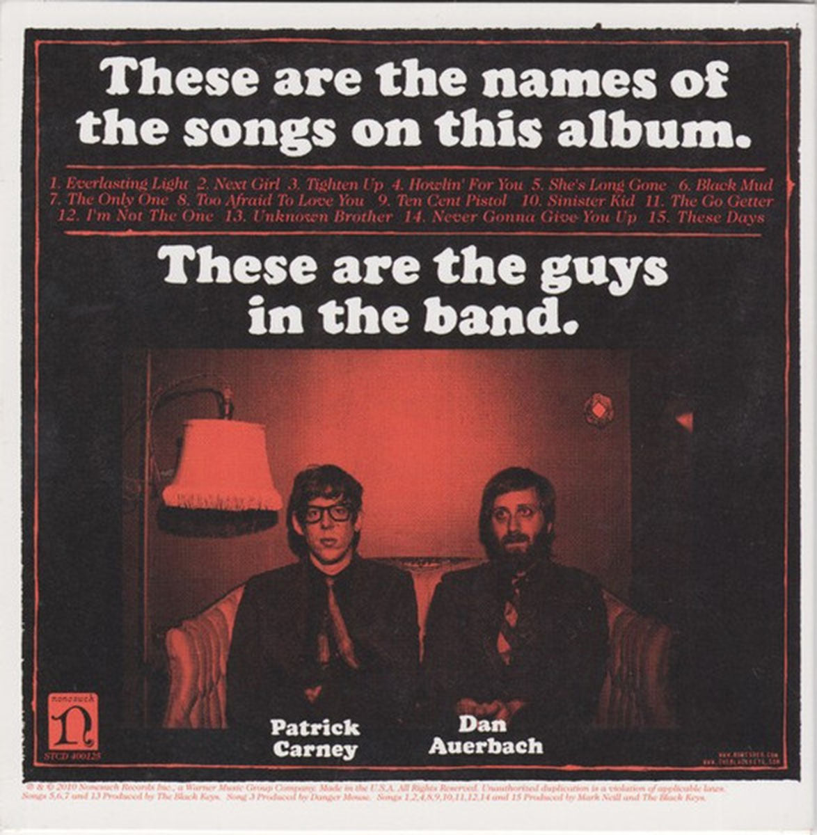 The Black Keys – Brothers - With Sealed CD