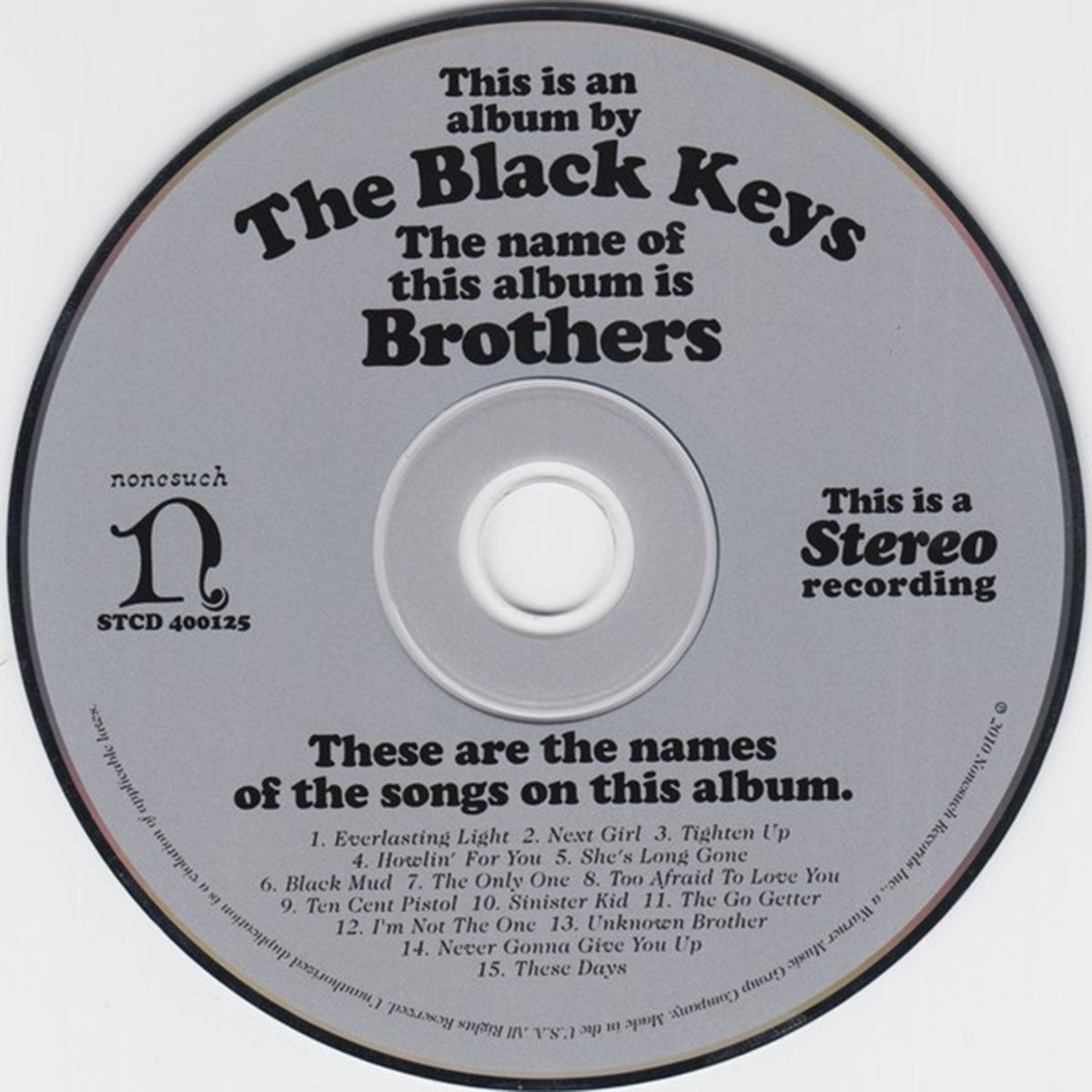 The Black Keys – Brothers - With Sealed CD