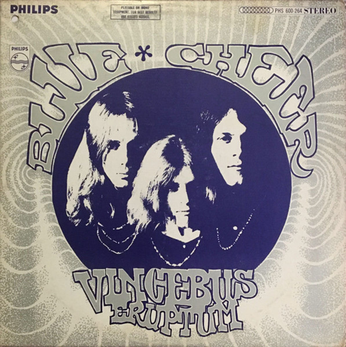 Blue Cheer – Vincebus Eruptum - Rare VinylPursuit.com