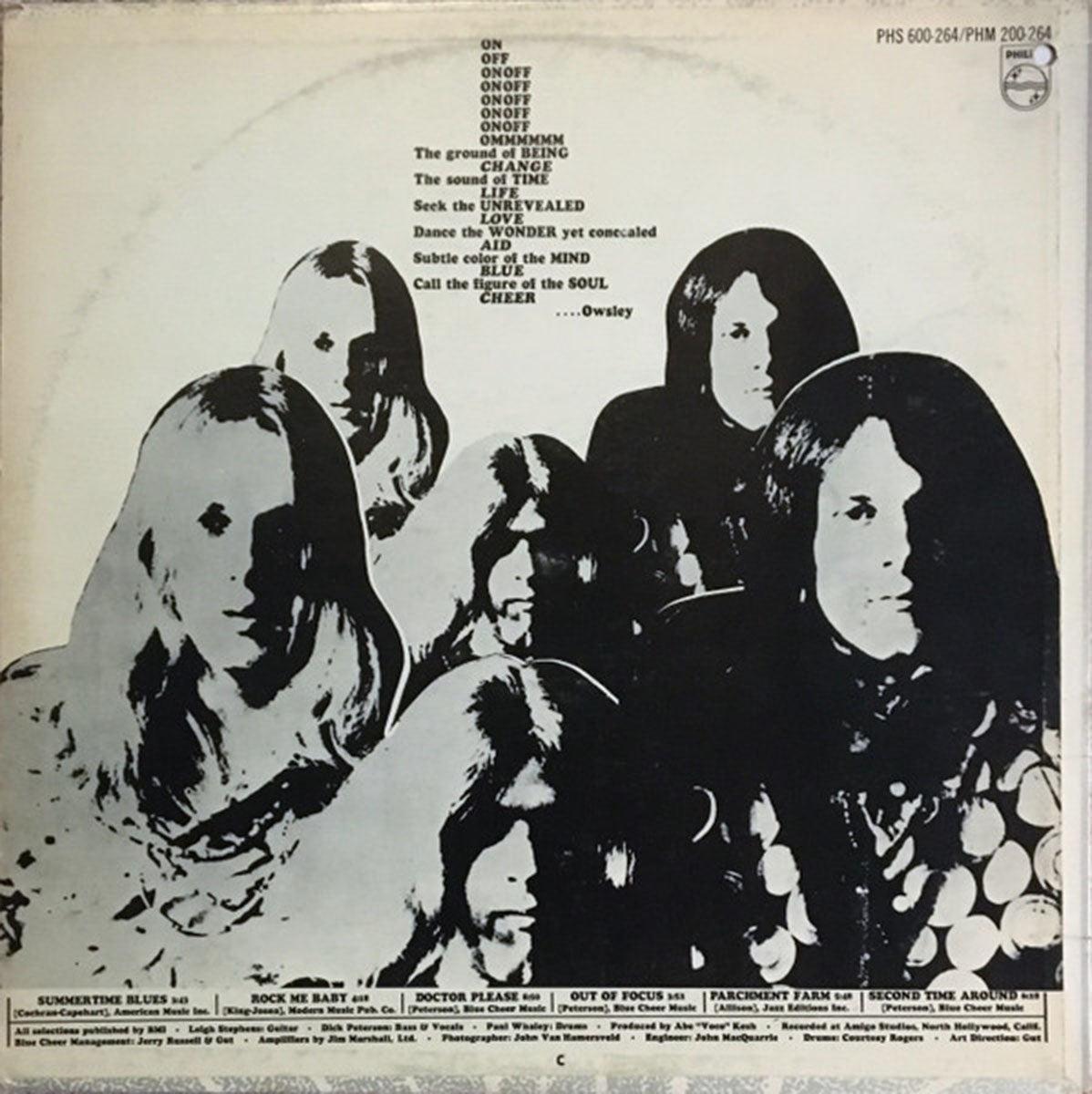 Blue Cheer – Vincebus Eruptum - Rare VinylPursuit.com