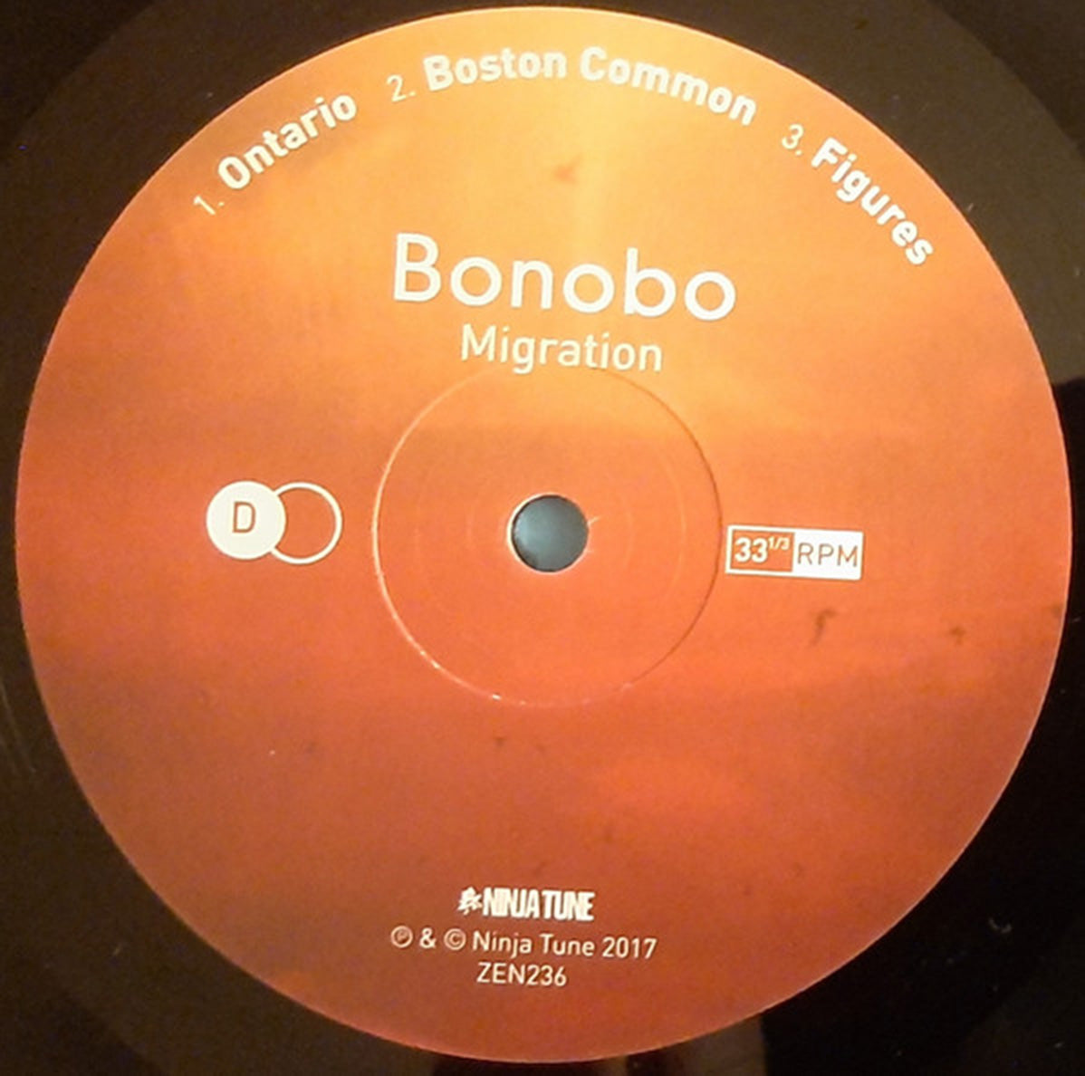 Bonobo – Migration