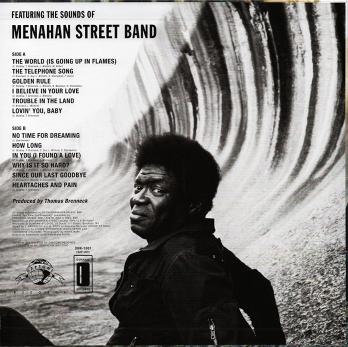 Charles Bradley Featuring The Sounds Of Menahan Street Band  - US Pressing