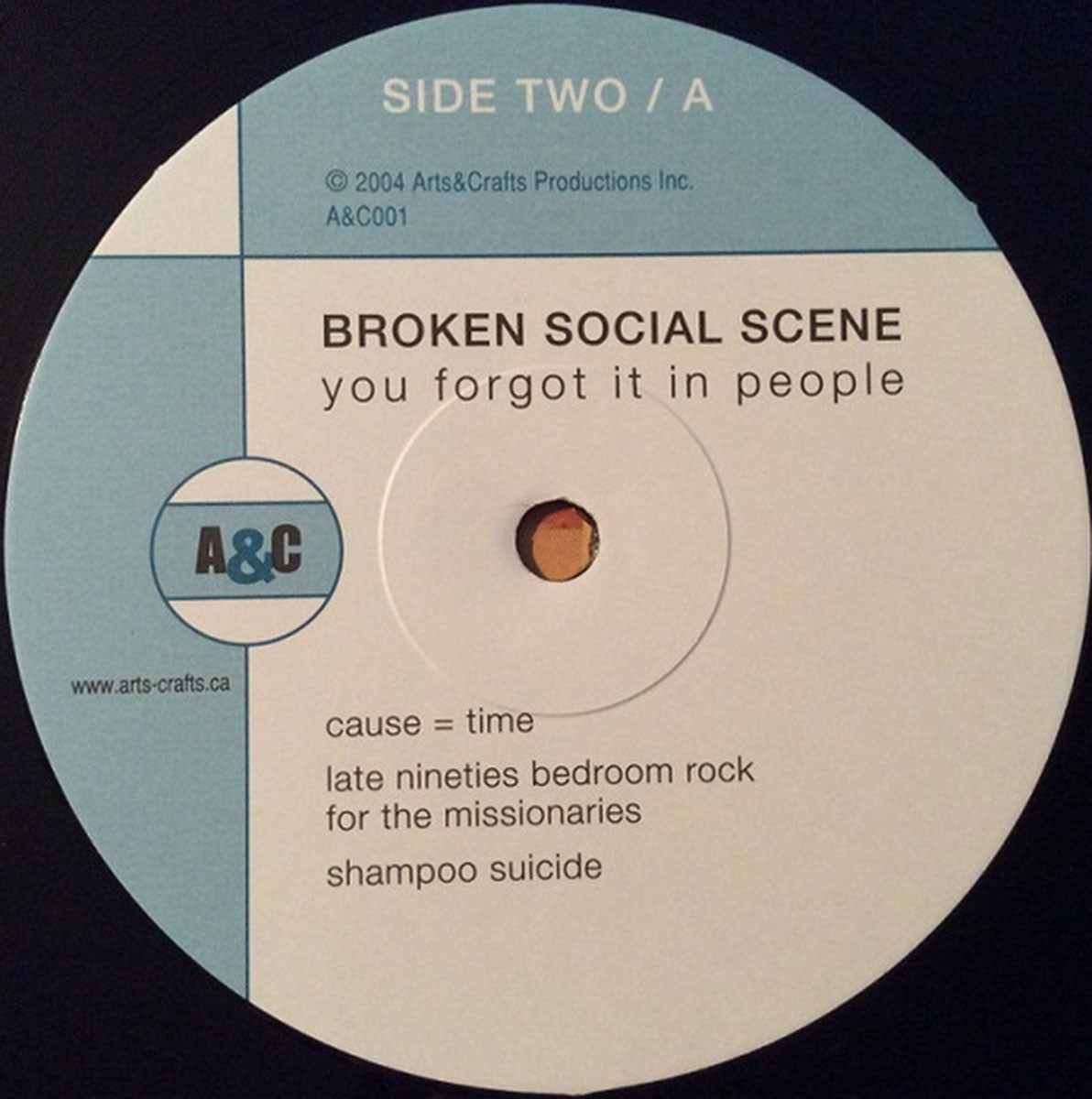 DISCovery with Karen Bliss - Broken Social Scene – Vinyl Pursuit Inc