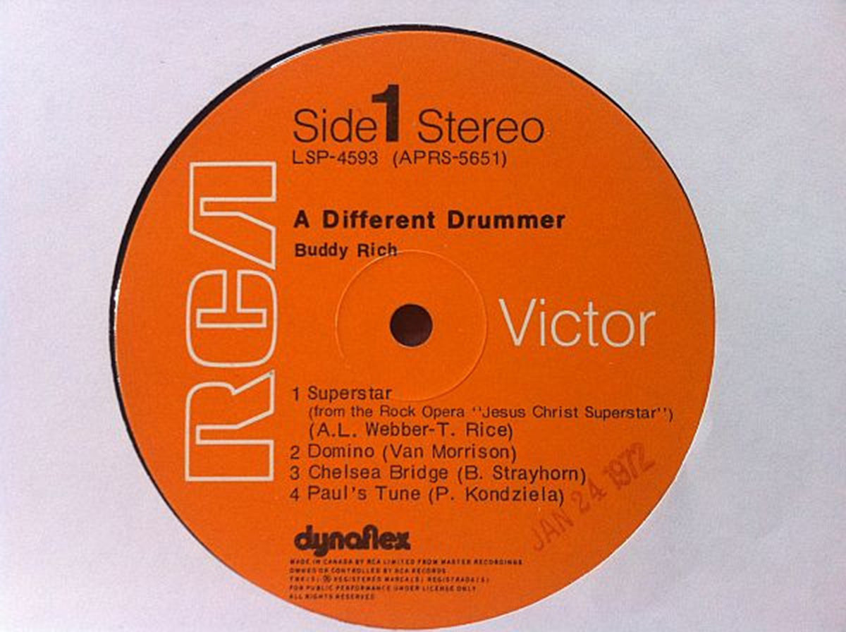 Buddy Rich – A Different Drummer - 1971