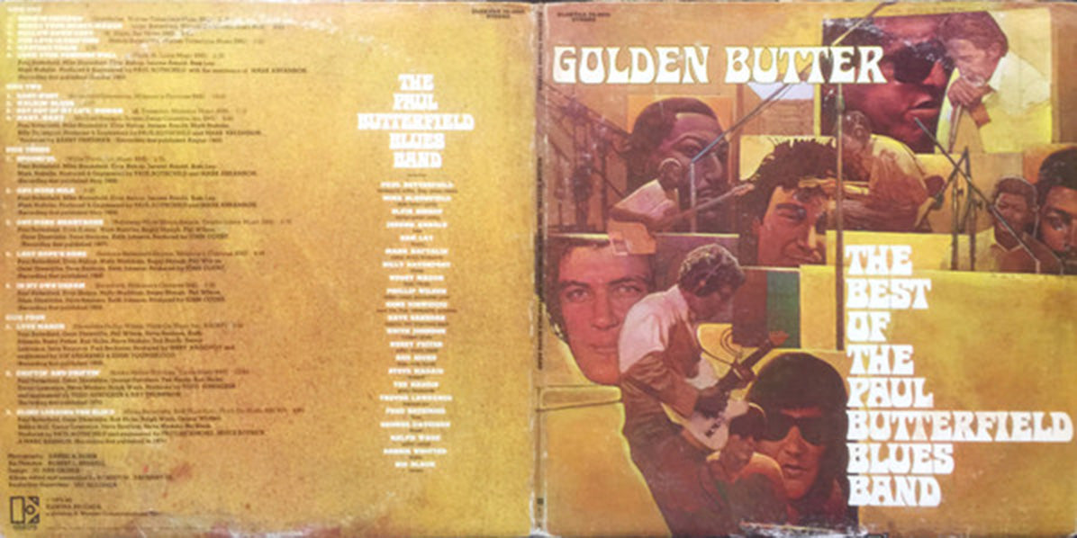 The Paul Butterfield Blues Band – Golden Butter, The Best Of -  1972 Rare in Shrinkwrap!