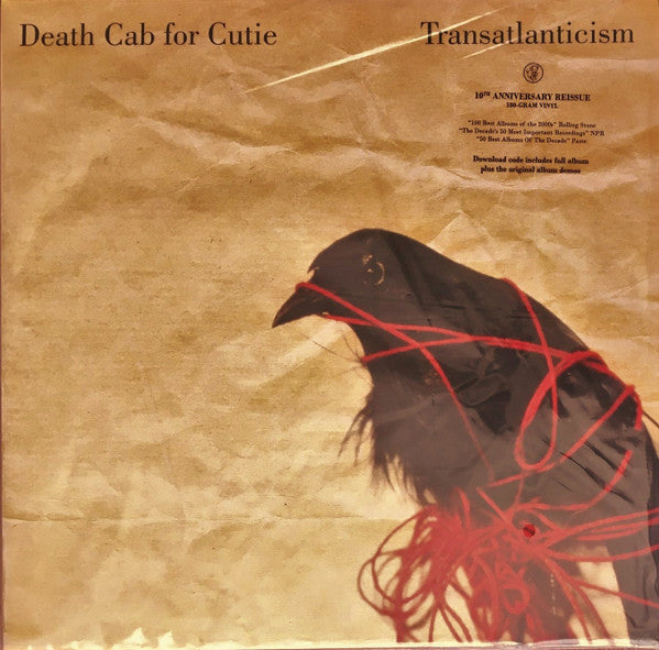 Death Cab For Cutie – Transatlanticism - US Pressing + Book