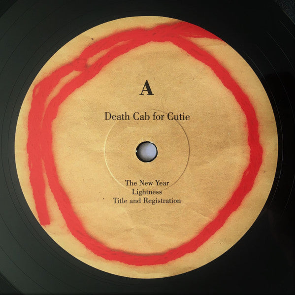 Death Cab For Cutie – Transatlanticism - US Pressing + Book