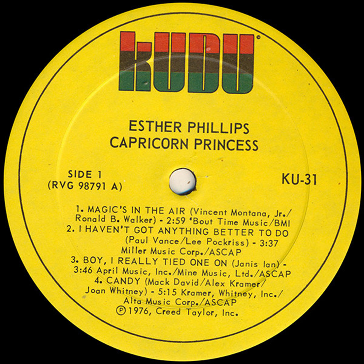 Esther Phillips – Capricorn Princess