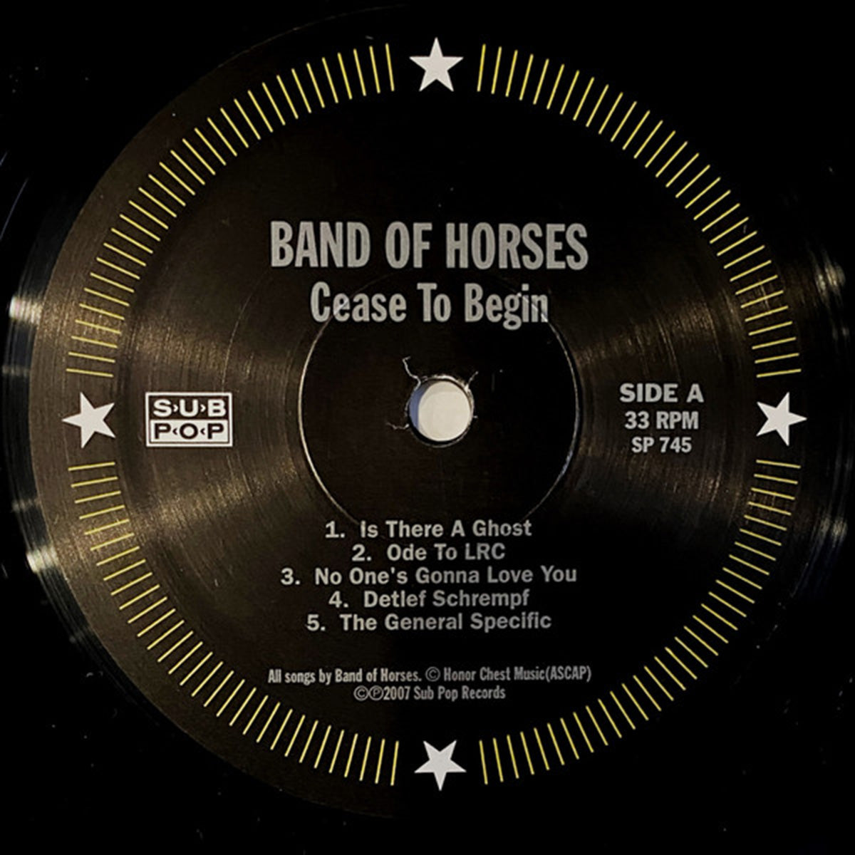 Band Of Horses – Cease To Begin