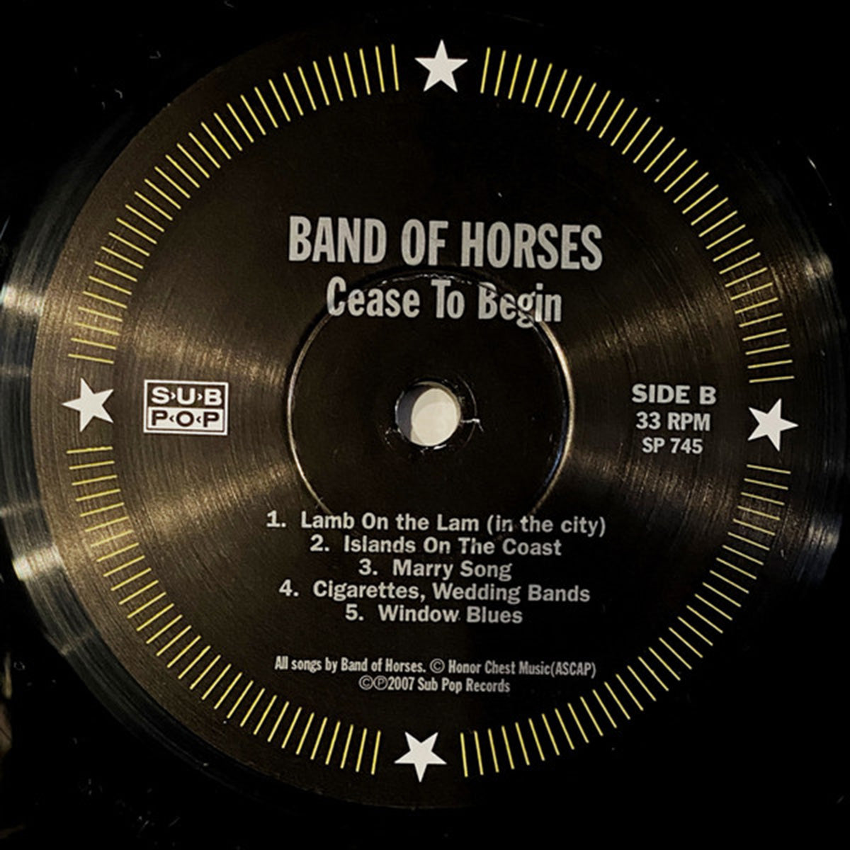Band Of Horses – Cease To Begin