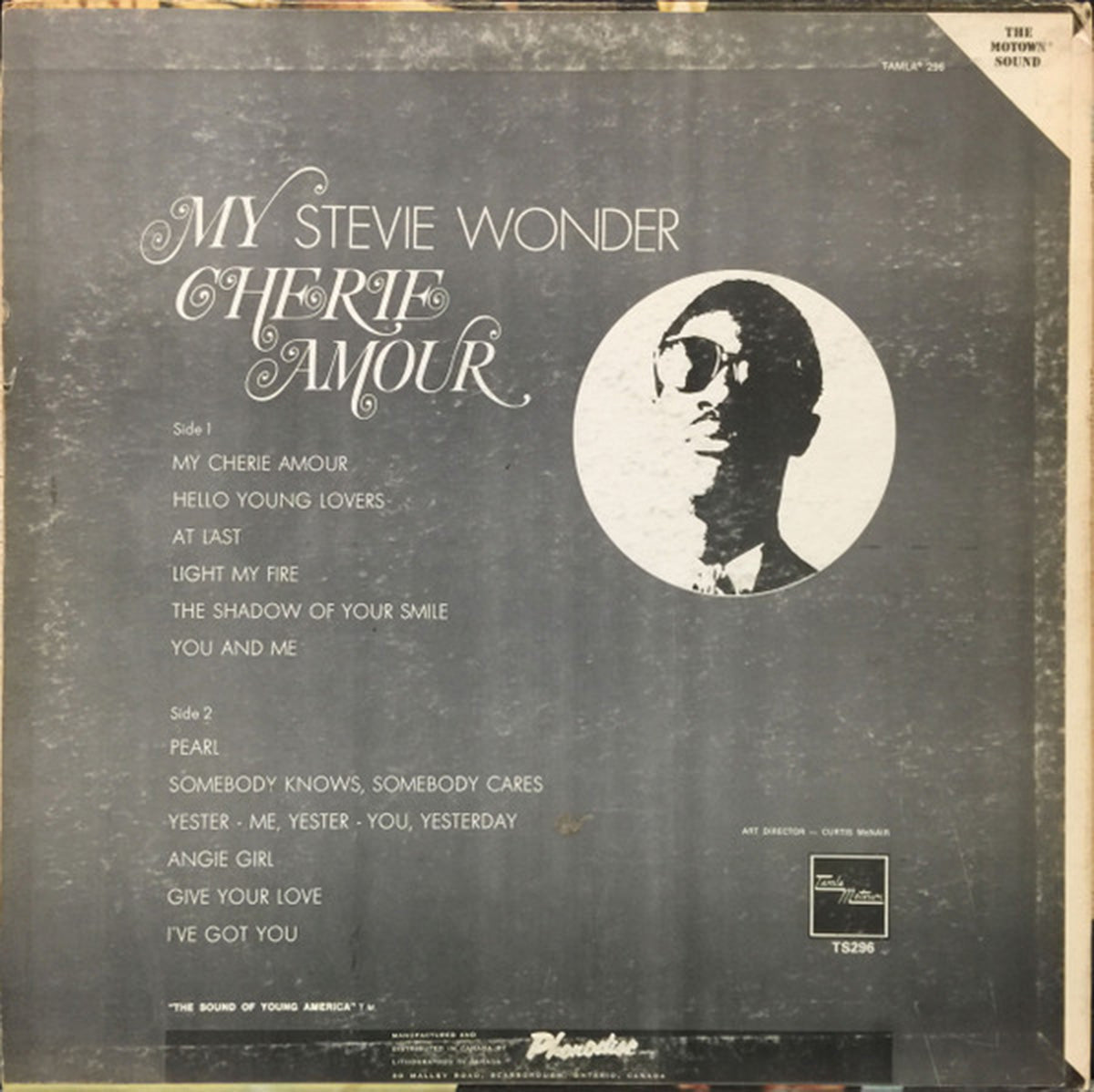 Stevie Wonder – My Cherie Amour - 1969 in Shirnkwrap!