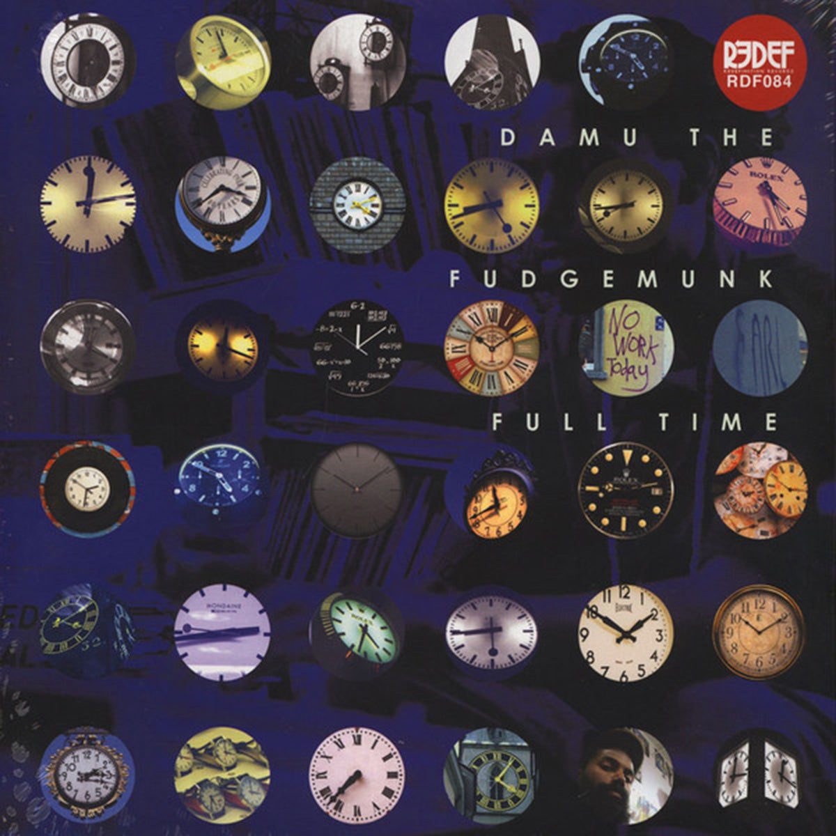 Damu The Fudgemunk – Full Time - Rare, Includes 7" Single