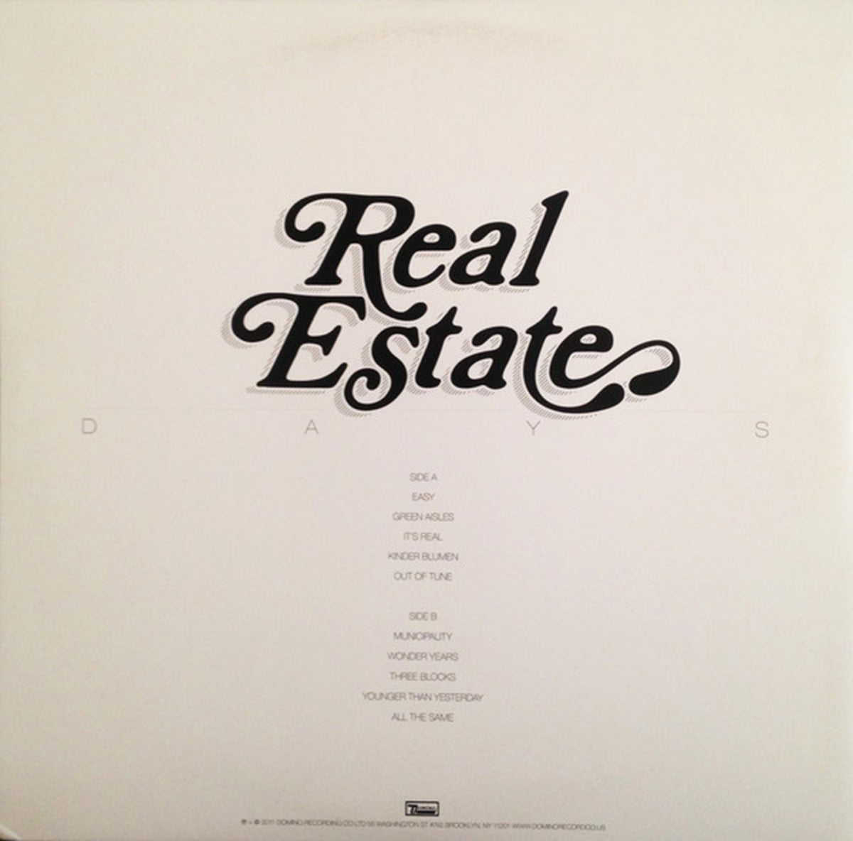 Real Estate – Days US Pressing