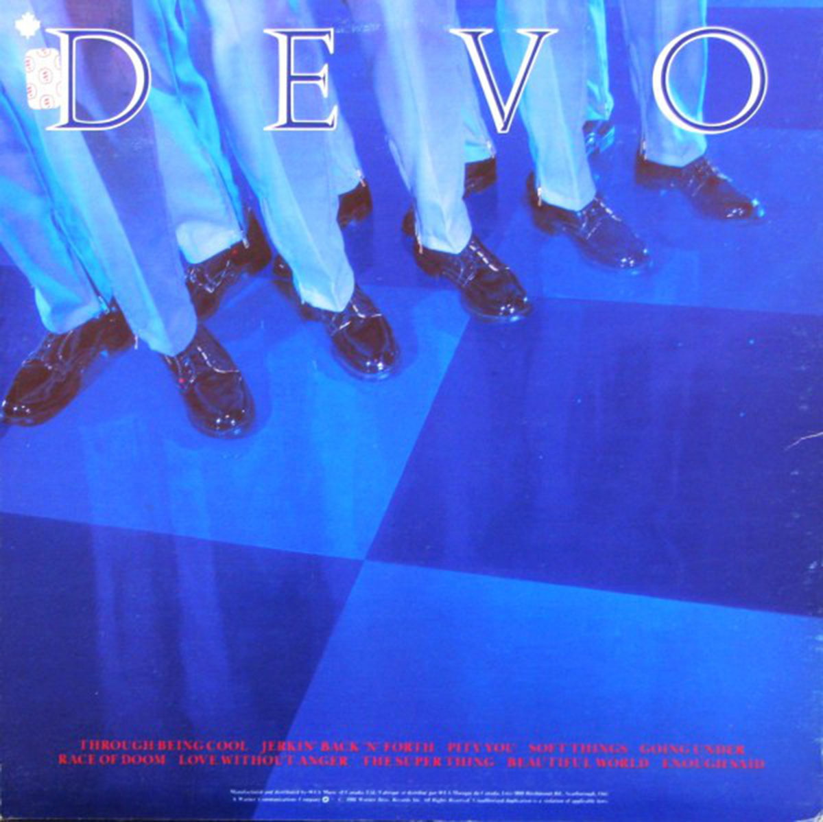 Devo – New Traditionalists - 1981