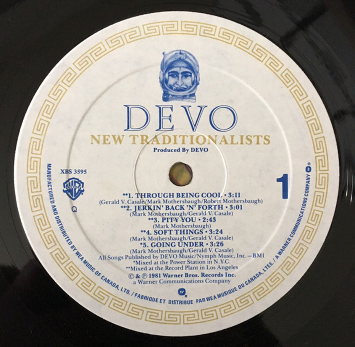 Devo – New Traditionalists - 1981